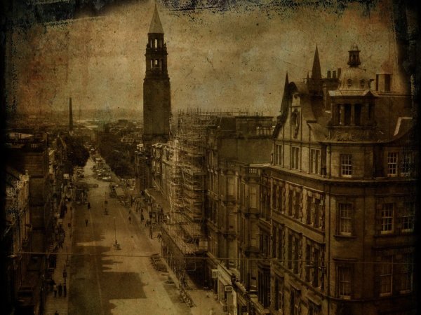 Винтажный город