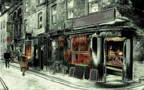 Лондон 19 век Бейкер стрит