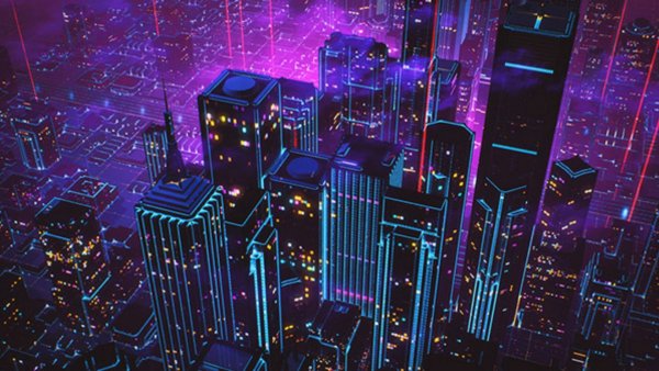 Synthwave City