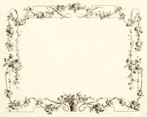 Красивые рамки в старинном стиле