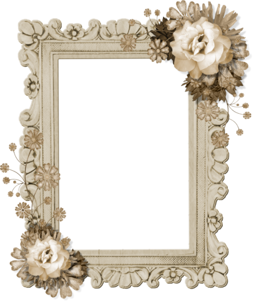 Рамка в винтажном стиле