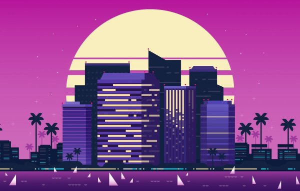 Pixel Art background