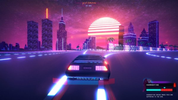 Ретровейв vice City
