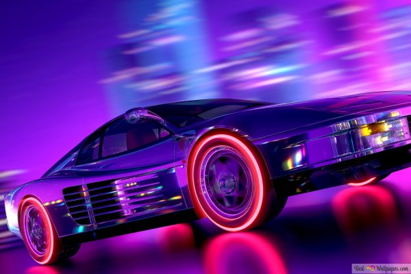 Ferrari Testarossa 1986