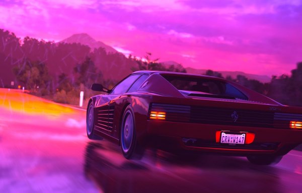 Ferrari Testarossa