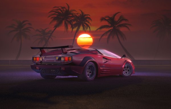Lamborghini Countach 80s