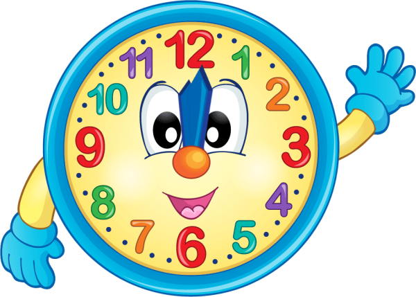 Часы с глазками