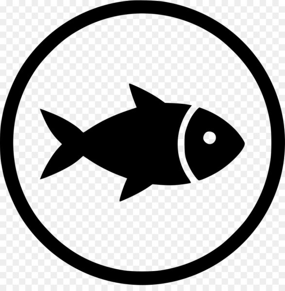 Рыба пиктограмма
