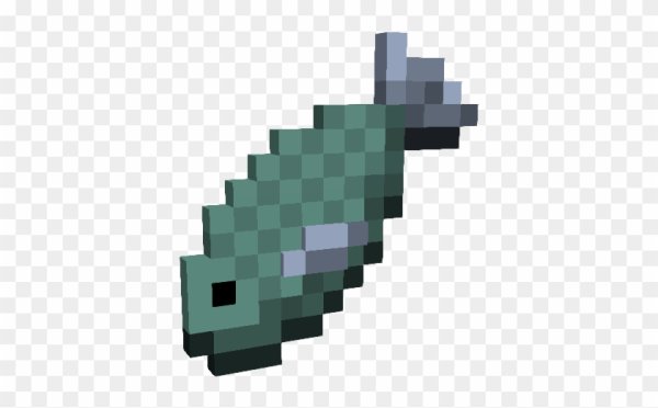 Рыба майнкрафт