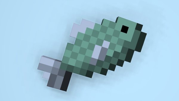 Рыба майнкрафт
