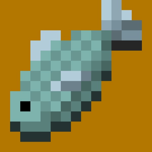 Тропическая рыба из МАЙНКРАФТА