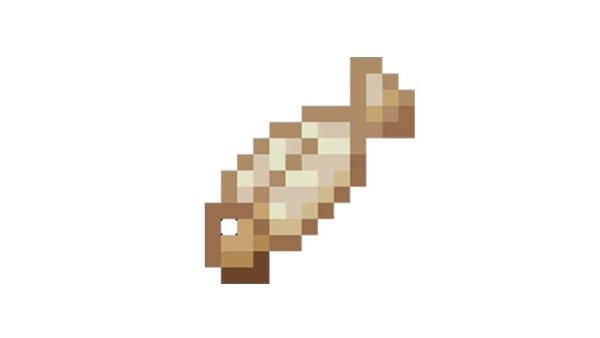Рыбка из МАЙНКРАФТА