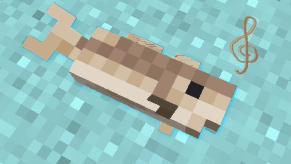 Треска в МАЙНКРАФТЕ