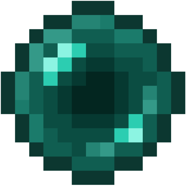 ЭНДЕР жемчуг в майнкрафт