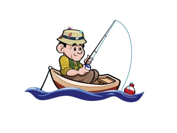 Рыбалка мультяшные