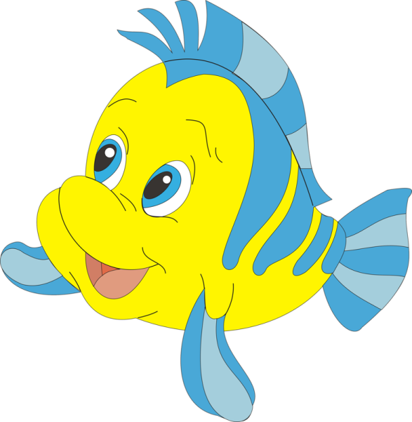 Рыбка Флаундер