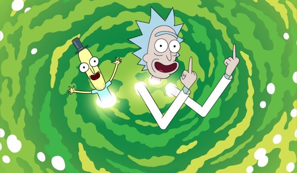 Рик Санчес 4к