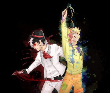 КРИМИНАРТ Чарли и Рикардо