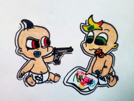 КРИМИНАРТ Чарли фёдор комикс