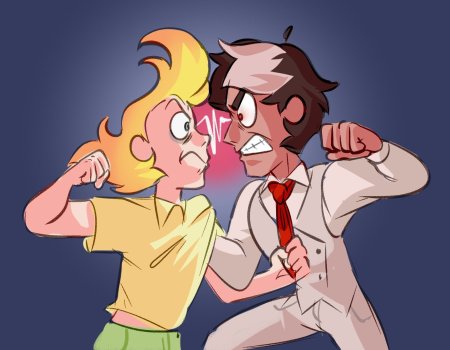 Риккардо де'Карли и Чарли Батлер