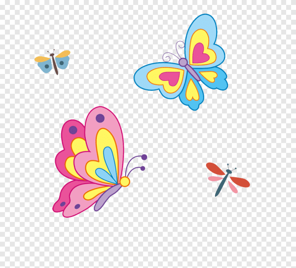 Бабочка рисунок