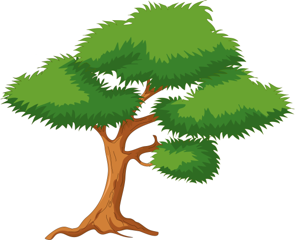 Дерево рисунок