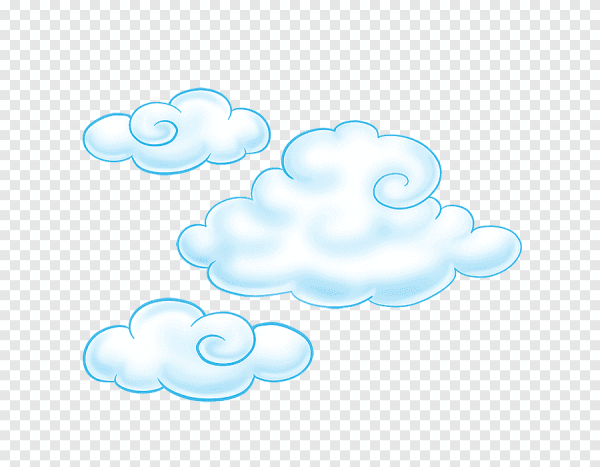 Облака на прозрачном фоне