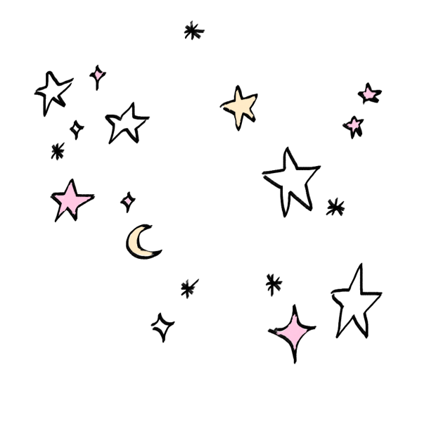 Мелкие звездочки