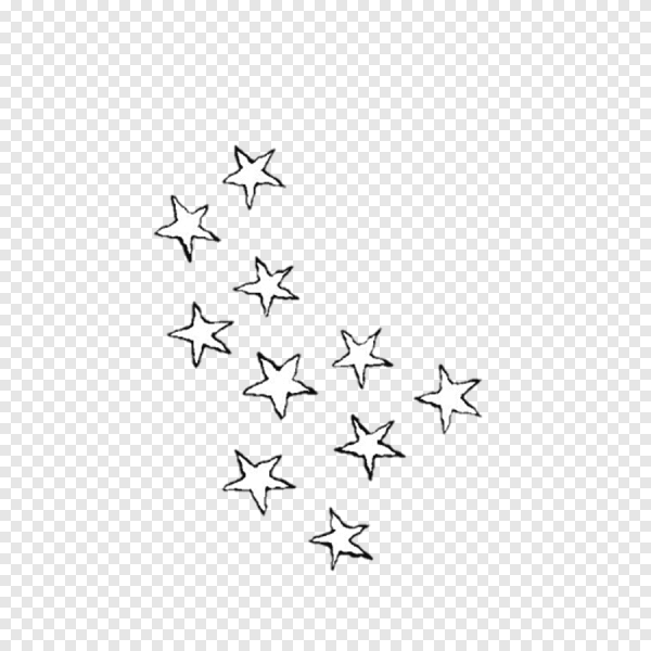 Звезда на белом фоне