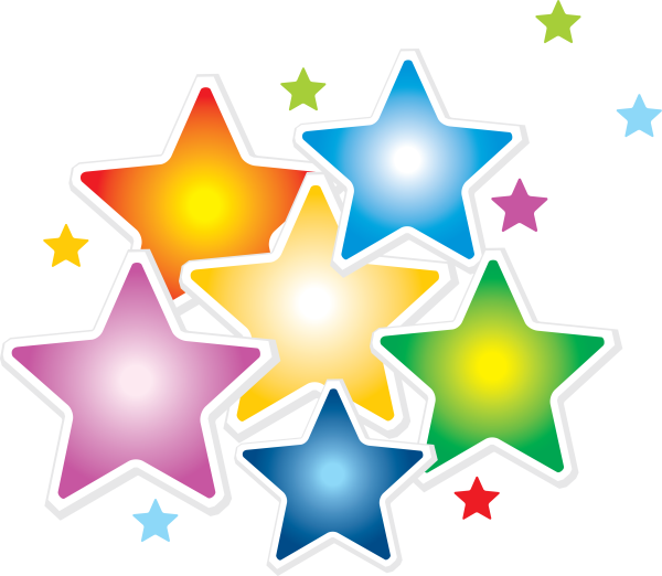Звездочки PNG