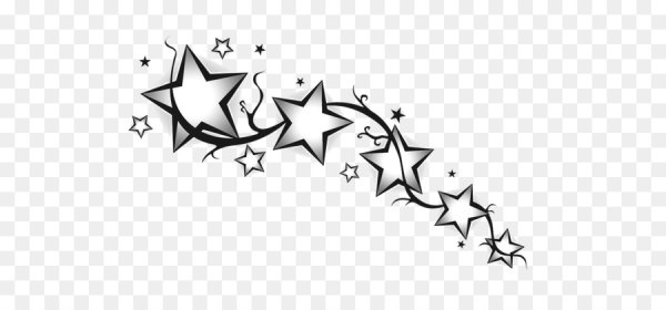 Звезда тату эскиз