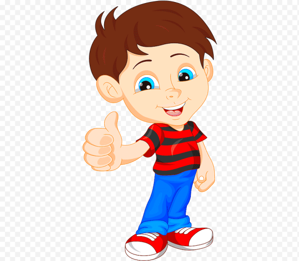 Мультяшные школьники