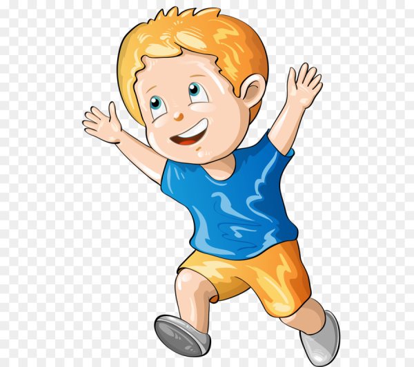 Мальчик бежит