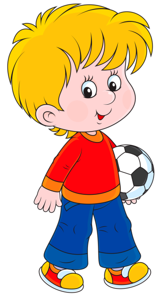 Мальчик мультяшный