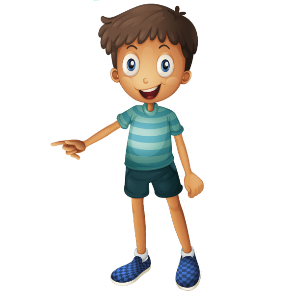 Мальчик без фона