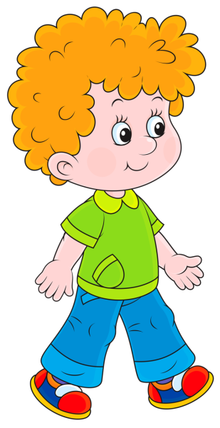 Мальчик мультяшный