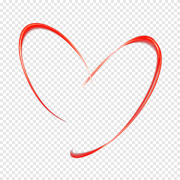 Сердце прозрачное