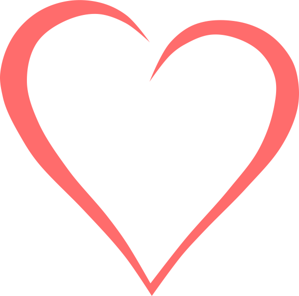 Сердце очертание