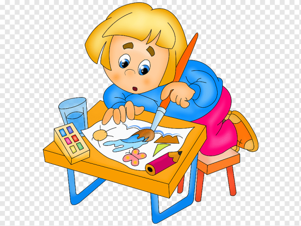 Рисуем с детьми