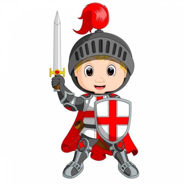 Рыцарь мультяшный