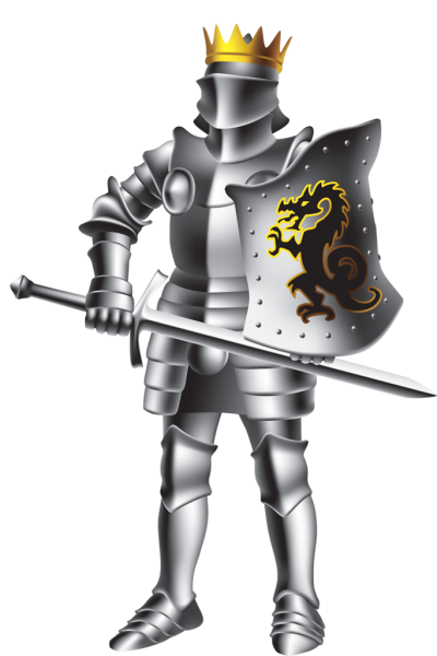 Рыцарь без фона