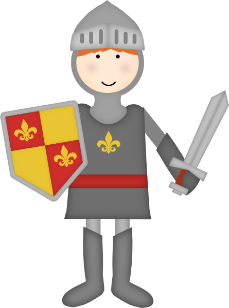 Клипарт рыцарь на прозрачном фоне