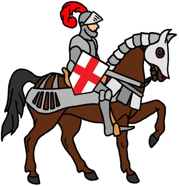 Рыцарь рисунок