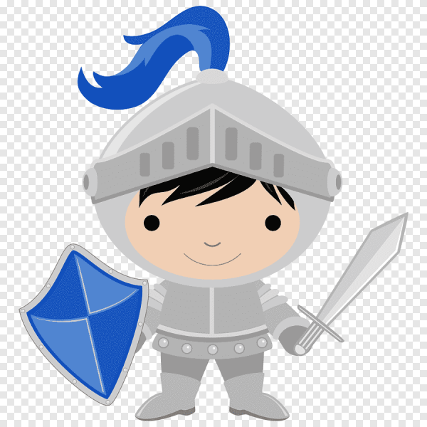 Рыцарь мультяшный