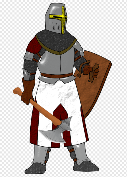 Рыцарь без фона