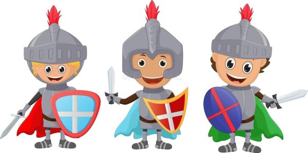 Маленький рыцарь