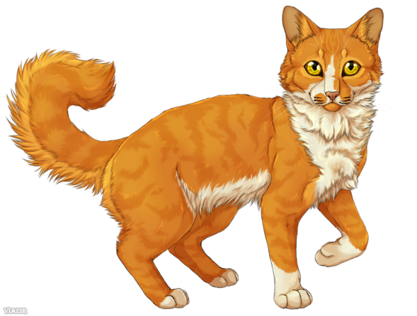 Vialir коты Воители Art