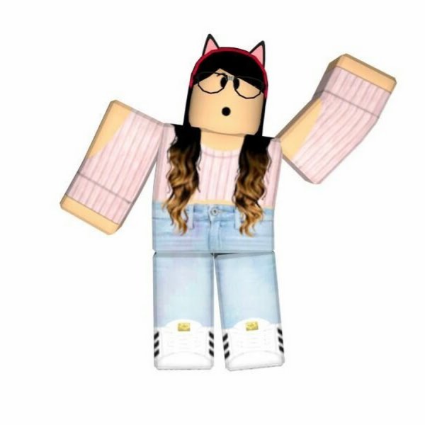 РОБЛОКС герои девочки