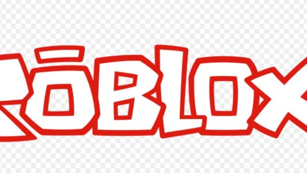 Надпись РОБЛОКСА
