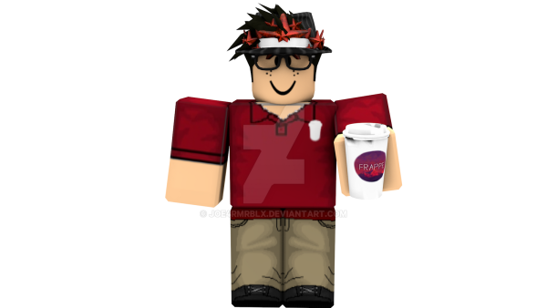 Roblox герои на белом фоне